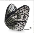 Crystal Butterfly Clutch