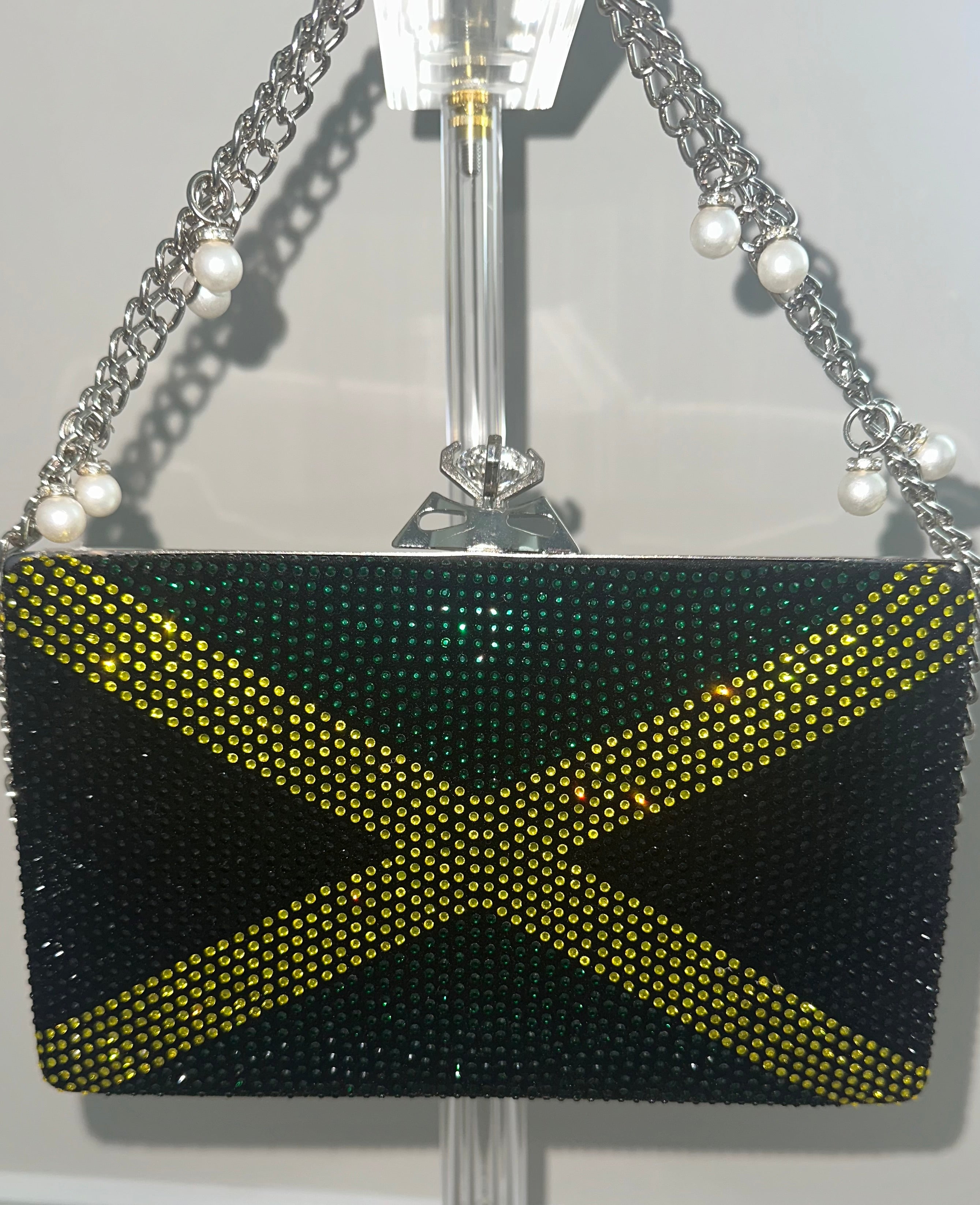 Jamaican Me Crazy Crystallized Clutch